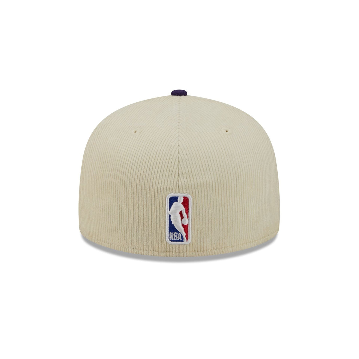 Sacramento Kings 2025 City Edition Chrome White Corduroy 59FIFTY Fitted Hat