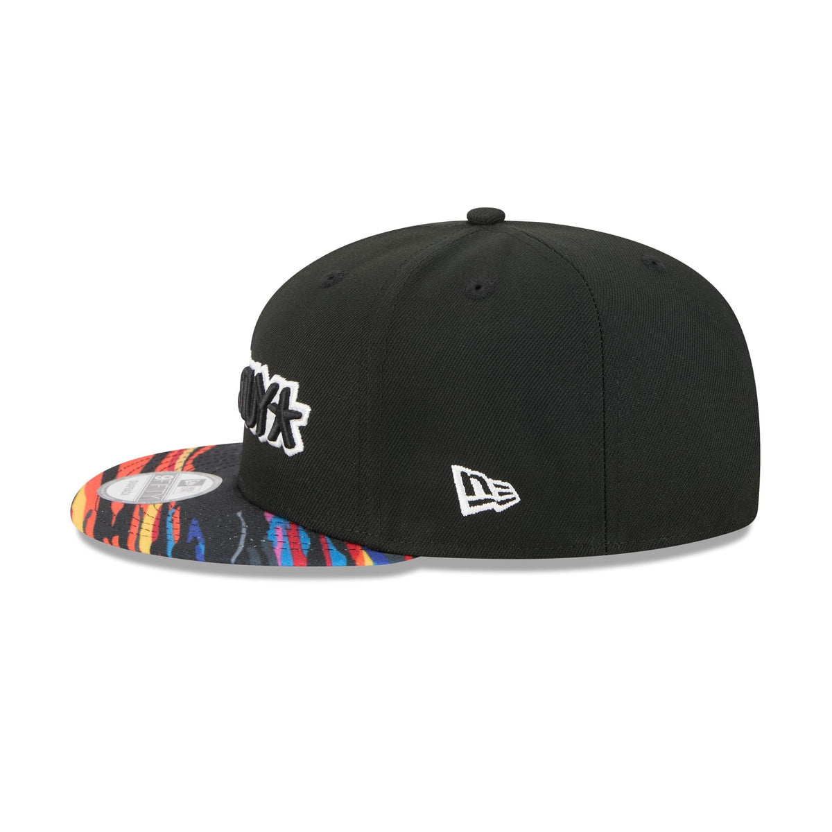 Brooklyn Nets 2025 City Edition 9FIFTY Snapback Hat