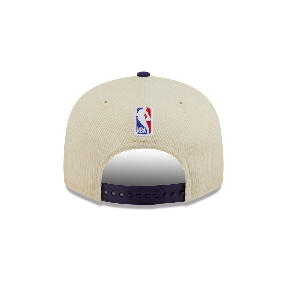 Sacramento Kings 2025 City Edition Chrome White Corduroy 9FIFTY Snapback Hat