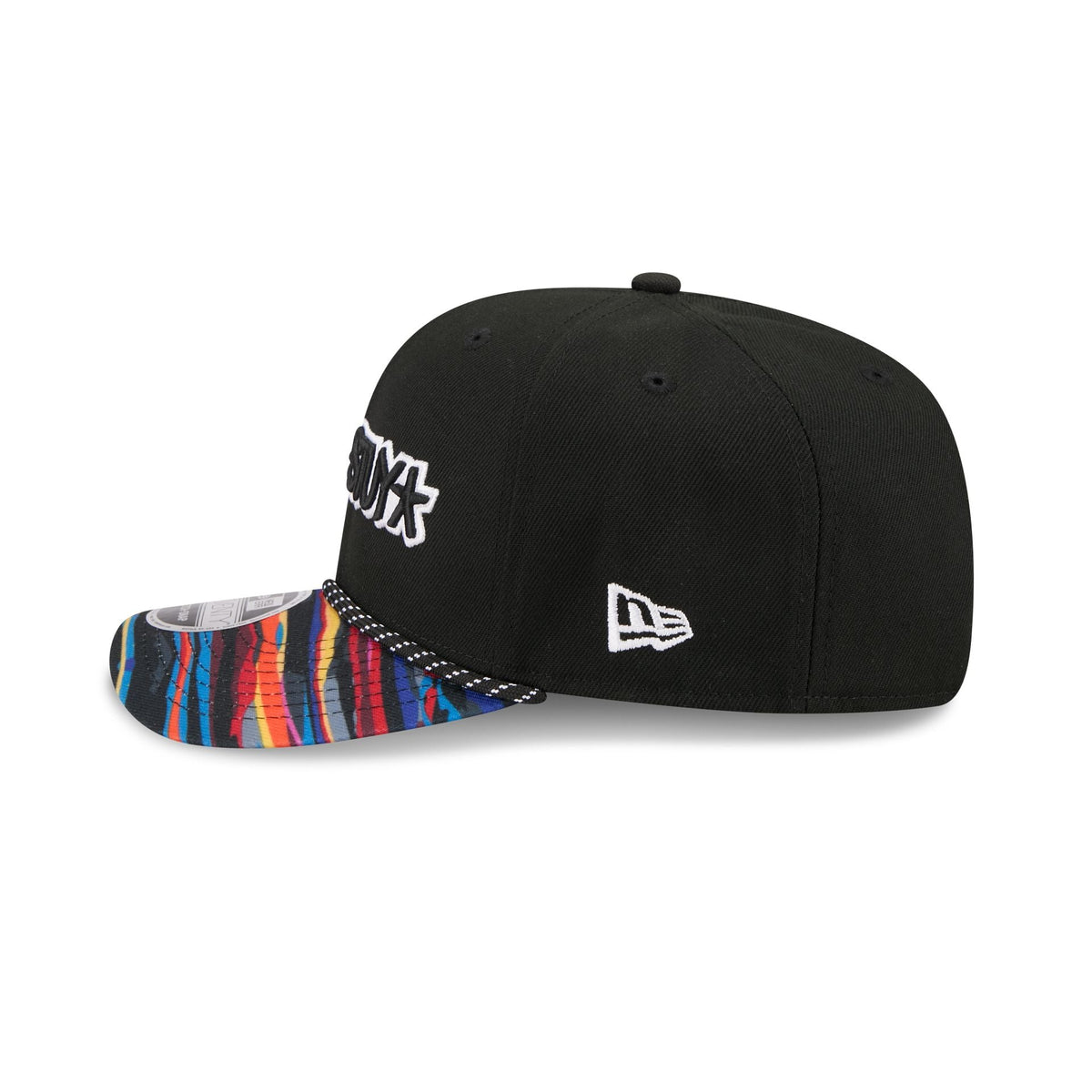 Brooklyn Nets 2025 City Edition 9SEVENTY Stretch-Snap Hat