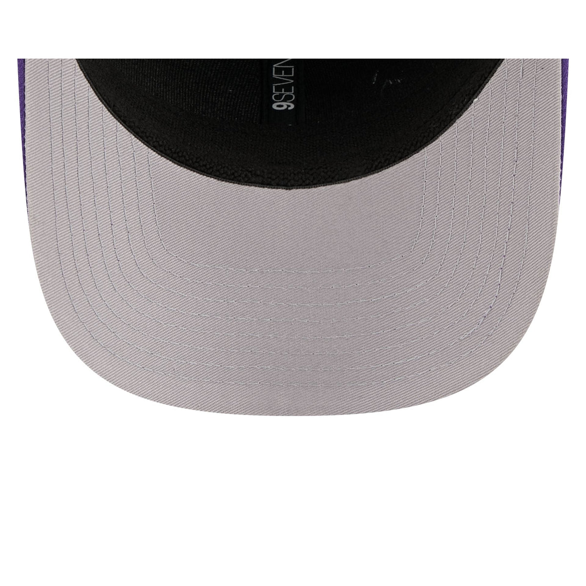 Los Angeles Lakers 2025 City Edition 9SEVENTY Stretch-Snap Hat