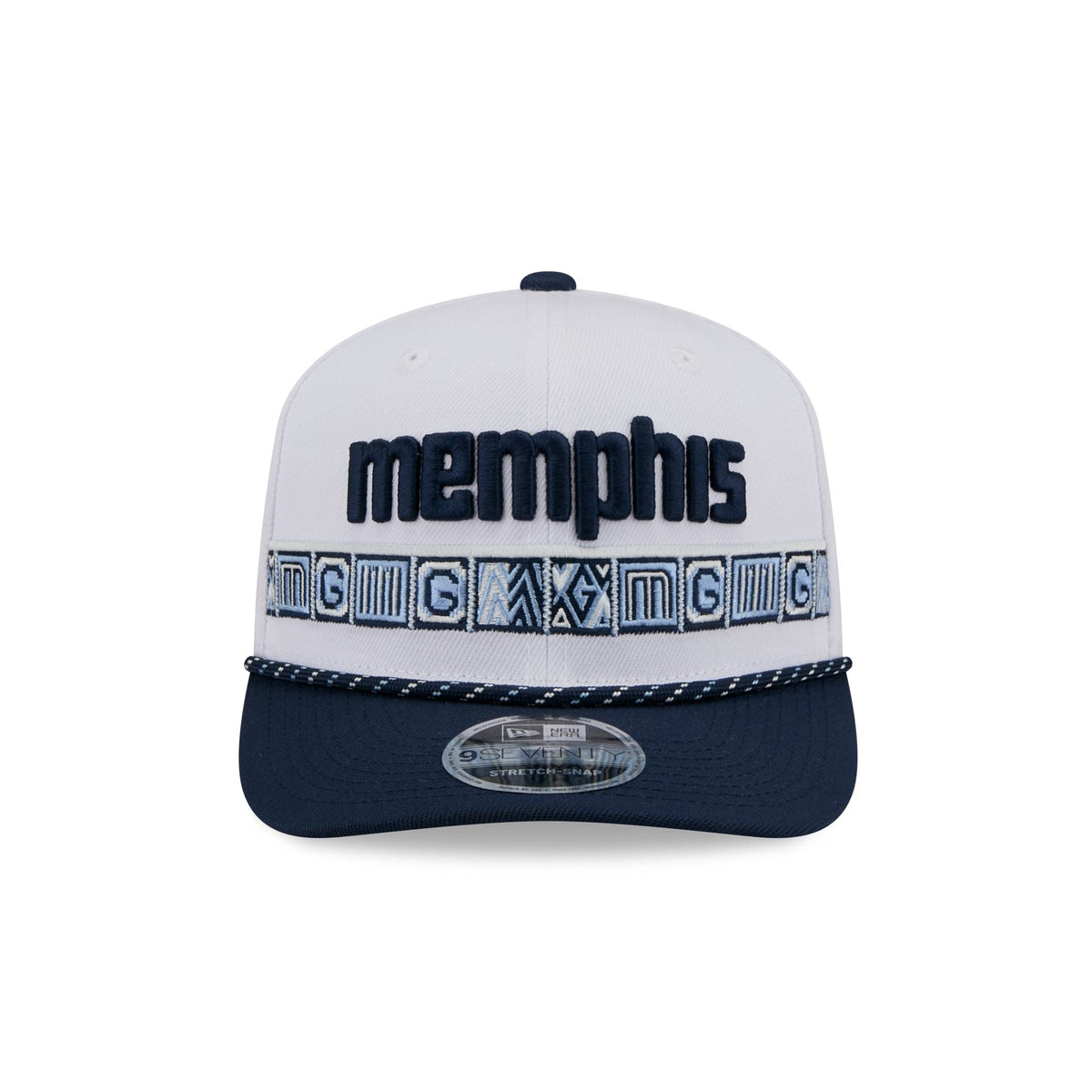 Memphis Grizzlies 2025 City Edition 9SEVENTY Stretch-Snap Hat