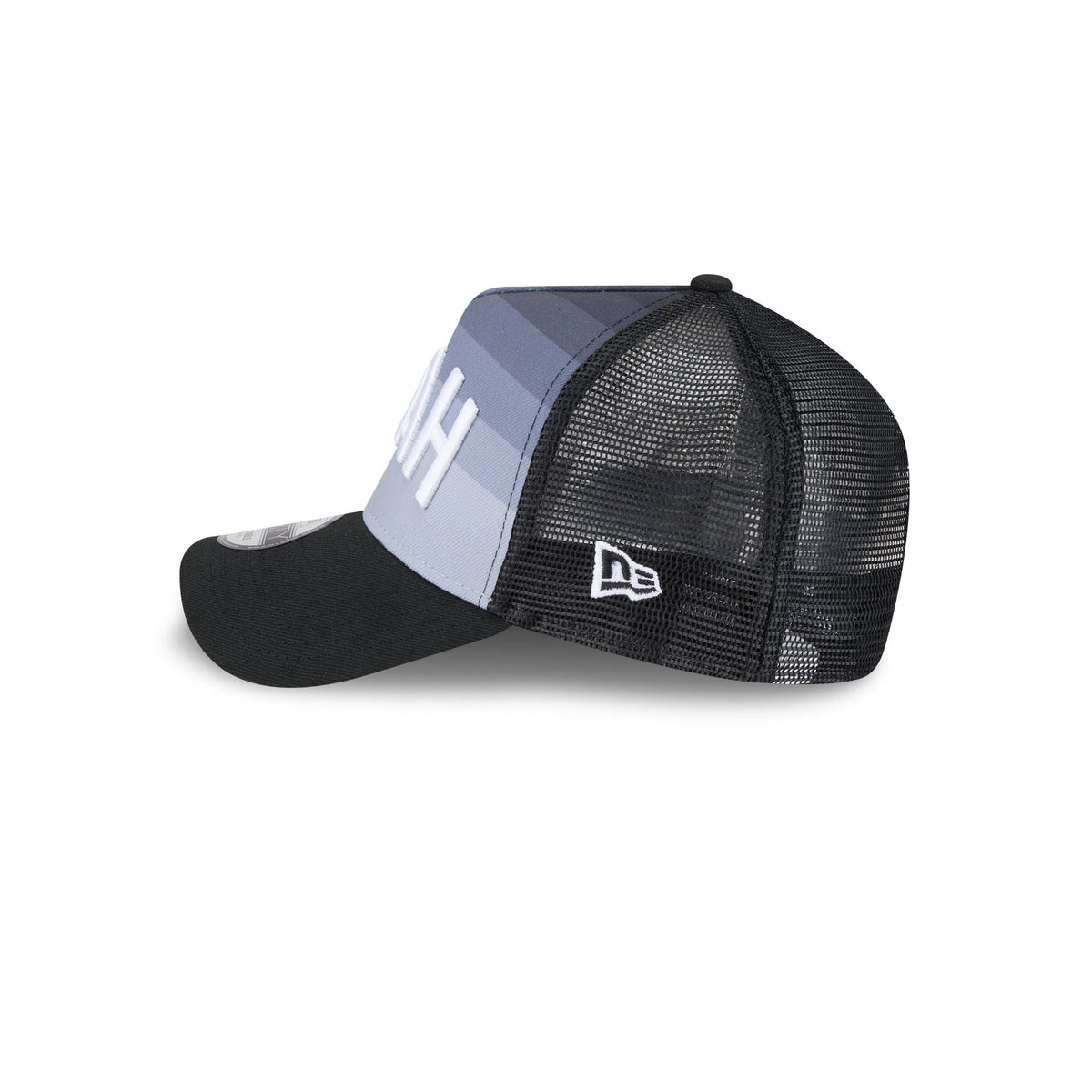 Utah Jazz 2025 City Edition 9FORTY A-Frame Trucker Hat