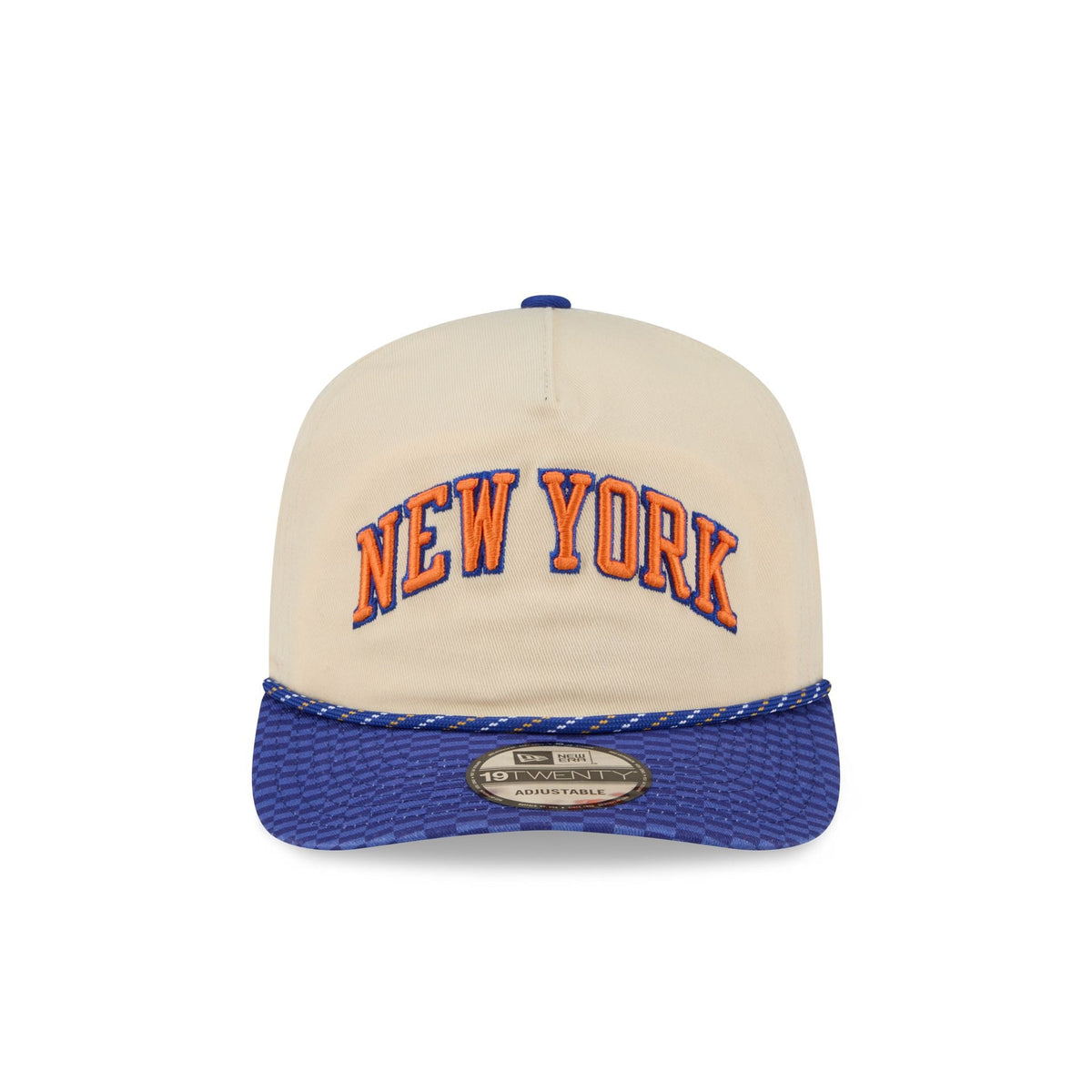 New York Knicks 2025 City Edition 19TWENTY Adjustable Hat