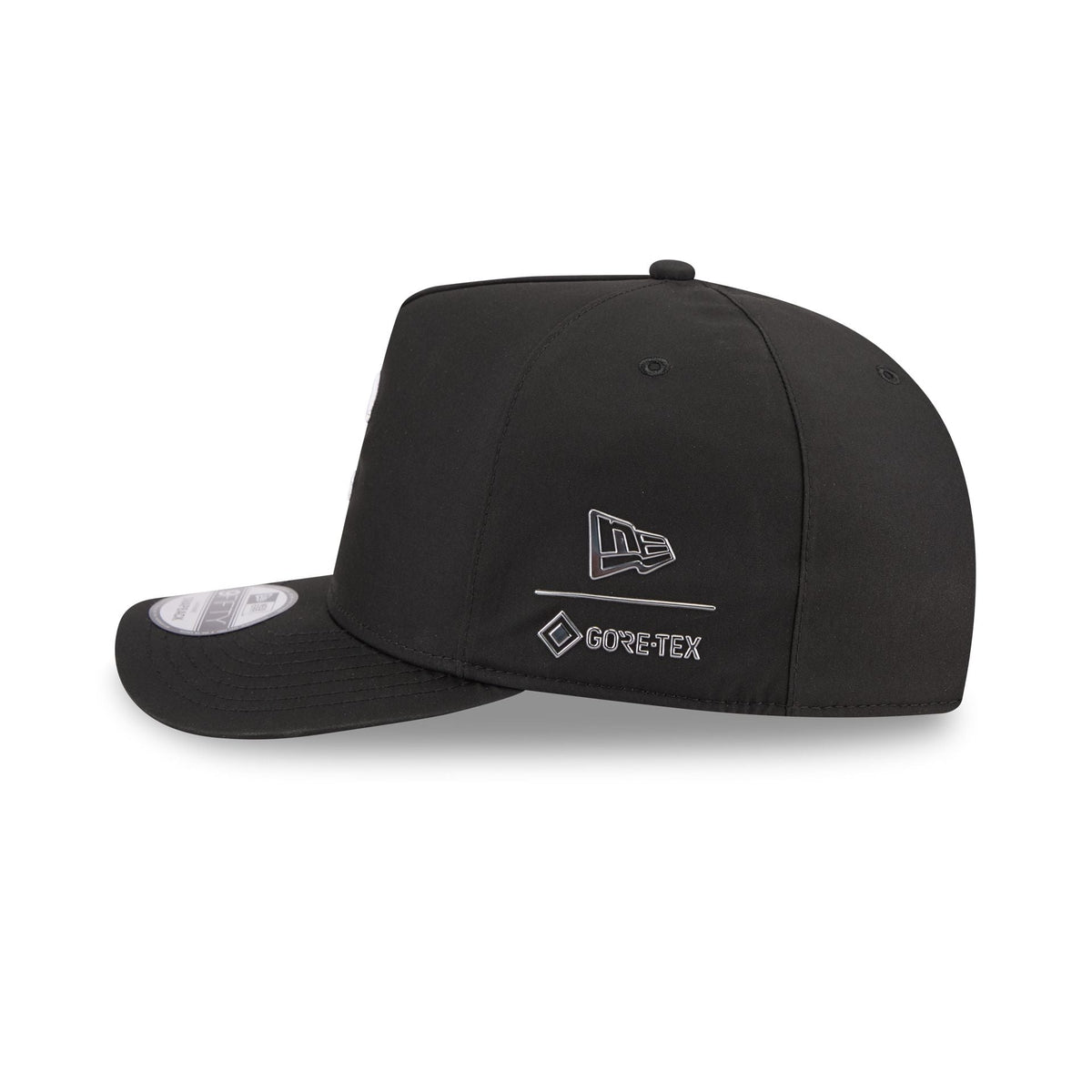 Chicago Cubs GORE-TEX Black 9FIFTY A-Frame Snapback Hat
