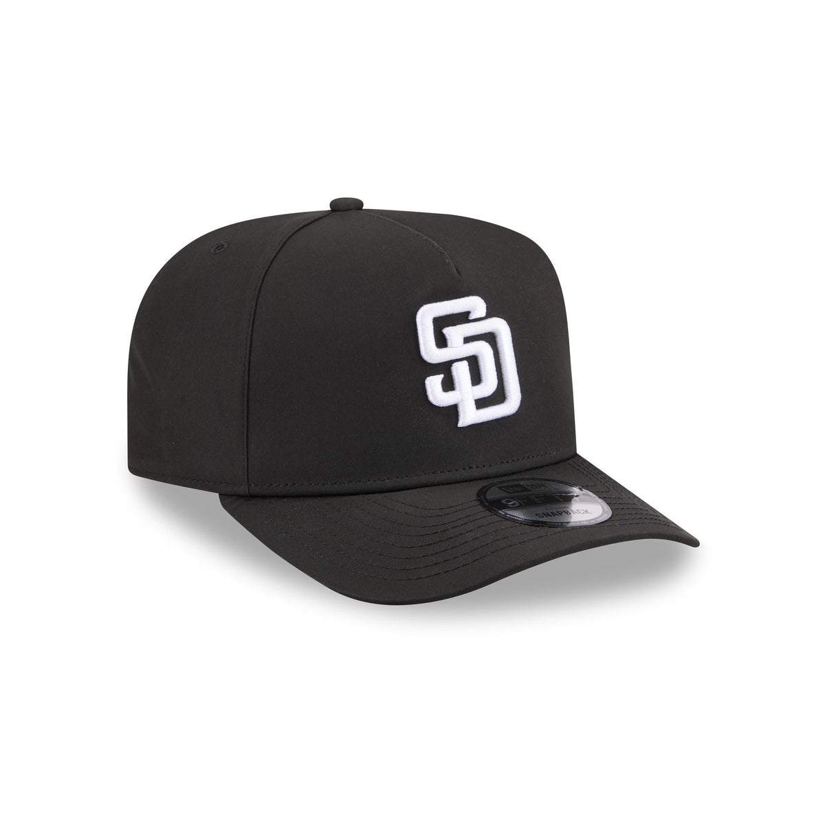 San Diego Padres GORE-TEX Black 9FIFTY A-Frame Snapback Hat
