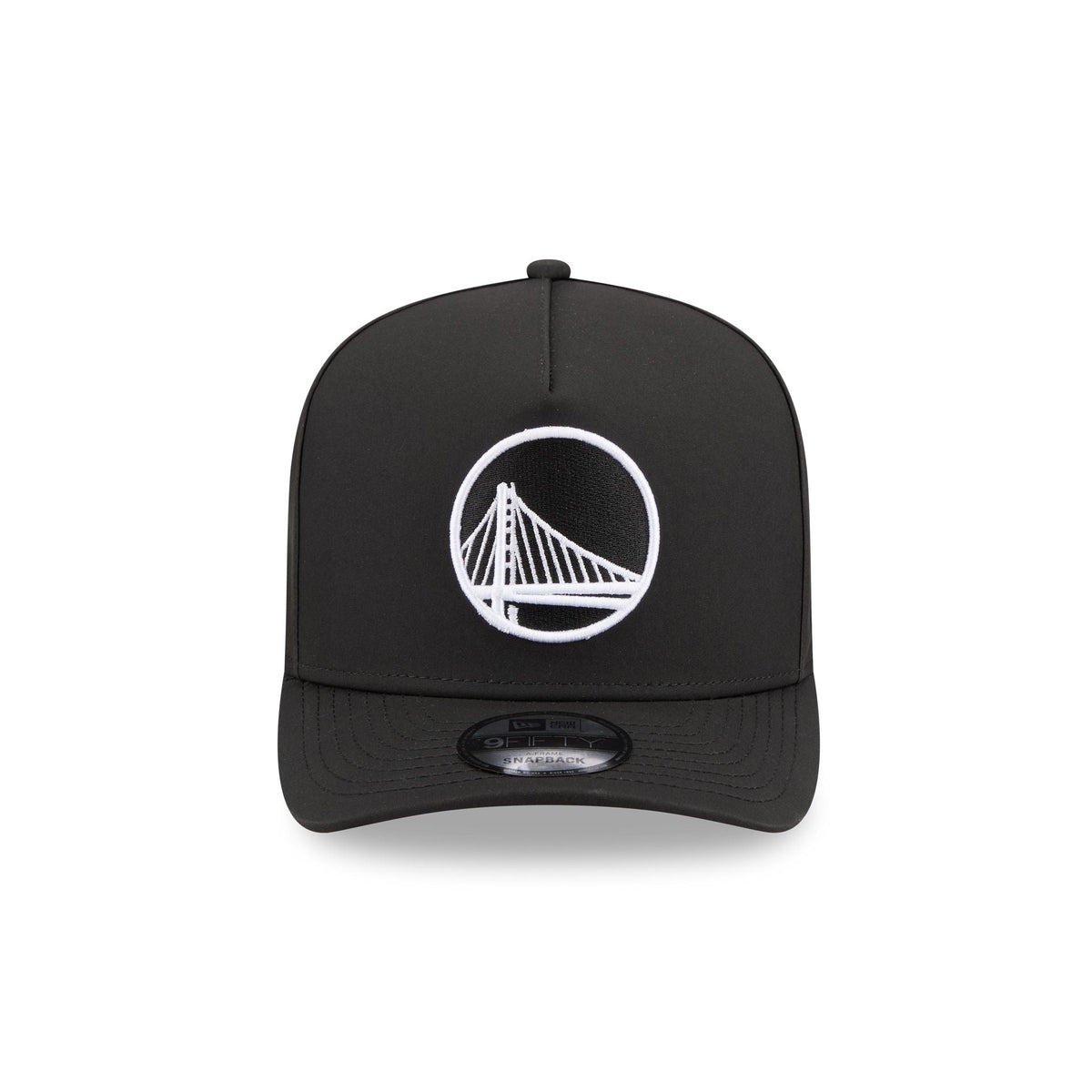 Golden State Warriors GORE-TEX Black 9FIFTY A-Frame Snapback Hat