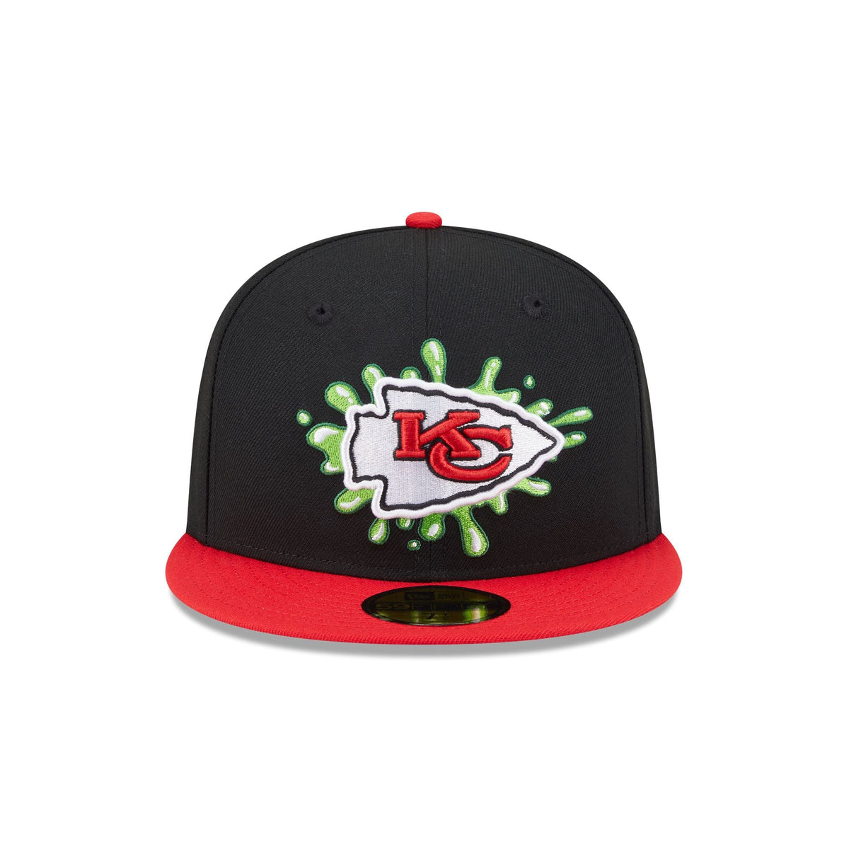 Nickelodeon Slime x Kansas City Chiefs 59FIFTY Fitted Hat