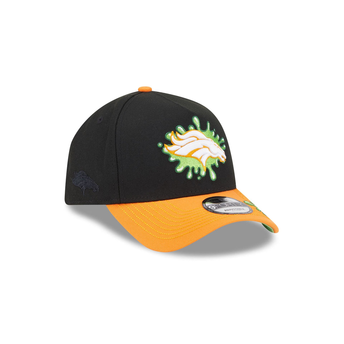Nickelodeon Slime x Denver Broncos 9FORTY A-Frame Snapback Hat