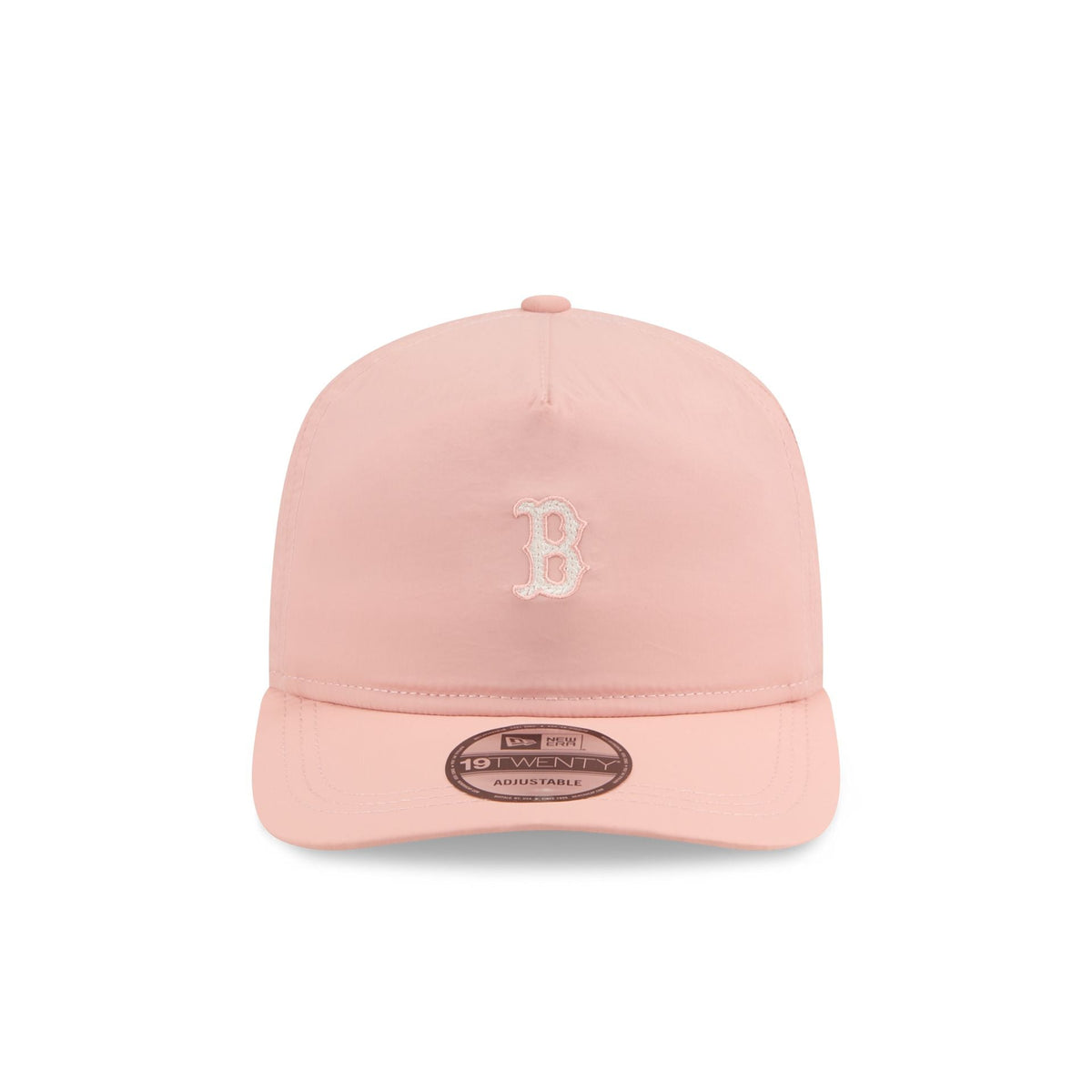 Boston Red Sox Blush Crinkle 19TWENTY Adjustable Hat