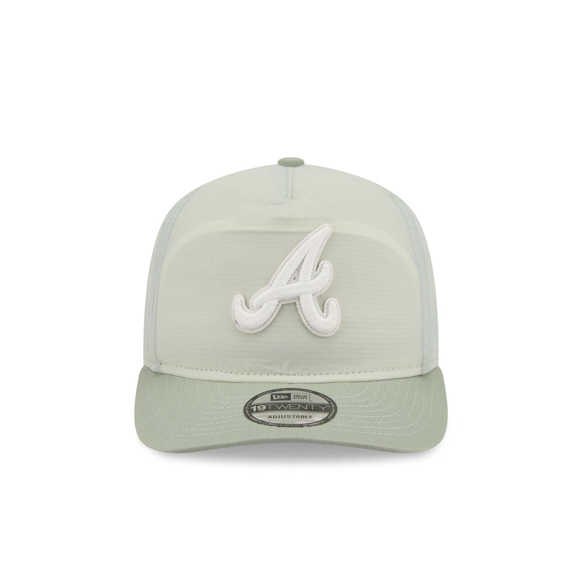 Atlanta Braves Crinkle 19TWENTY Adjustable Hat