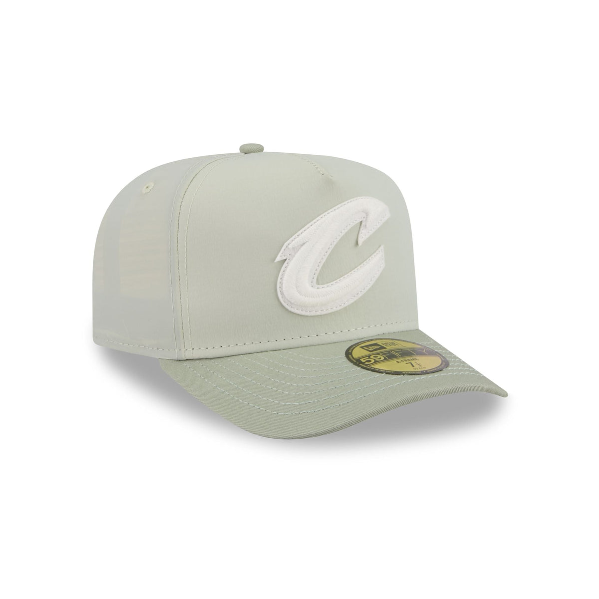 Cleveland Cavaliers Crinkle 59FIFTY A-Frame Fitted Hat