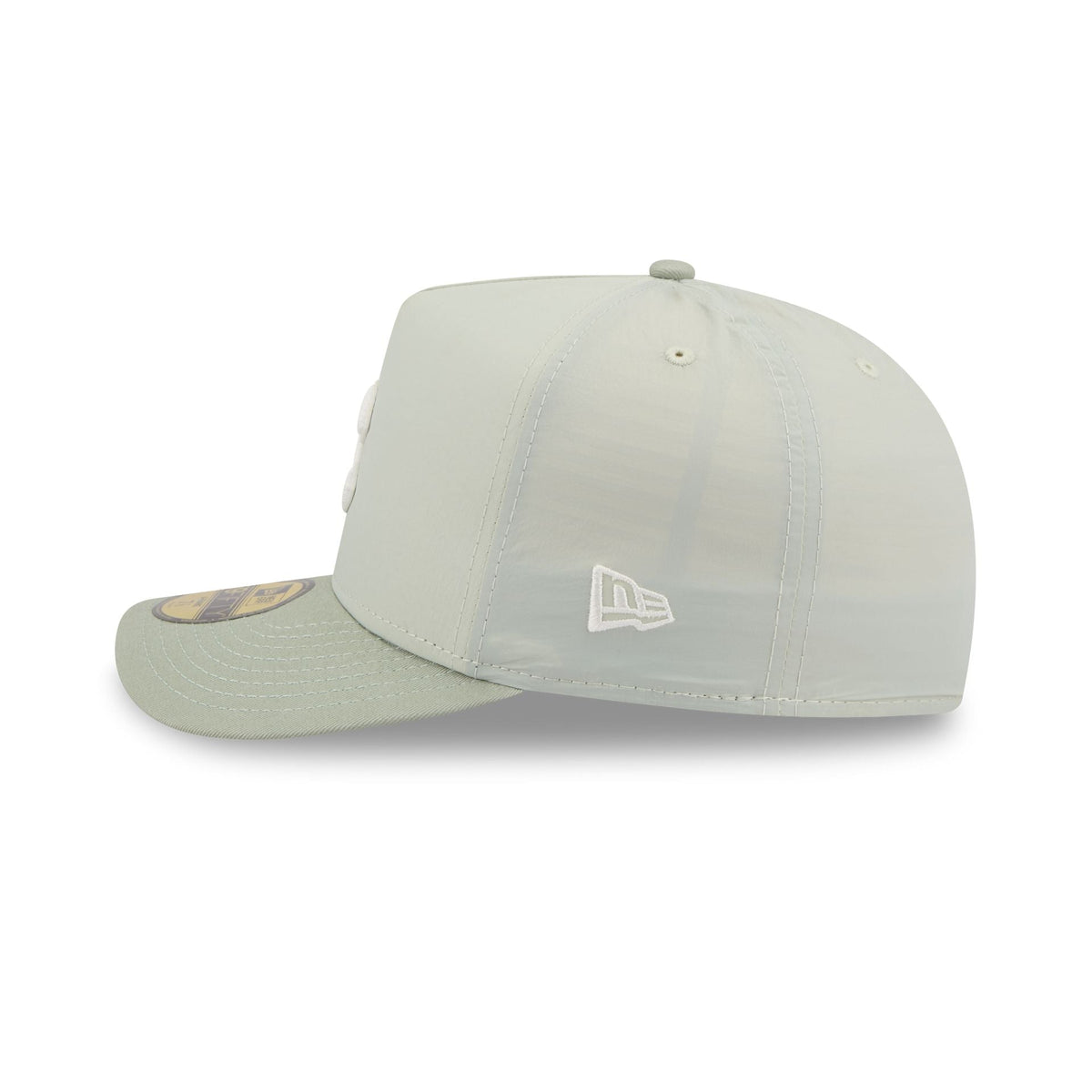 Chicago Cubs Crinkle 59FIFTY A-Frame Fitted Hat