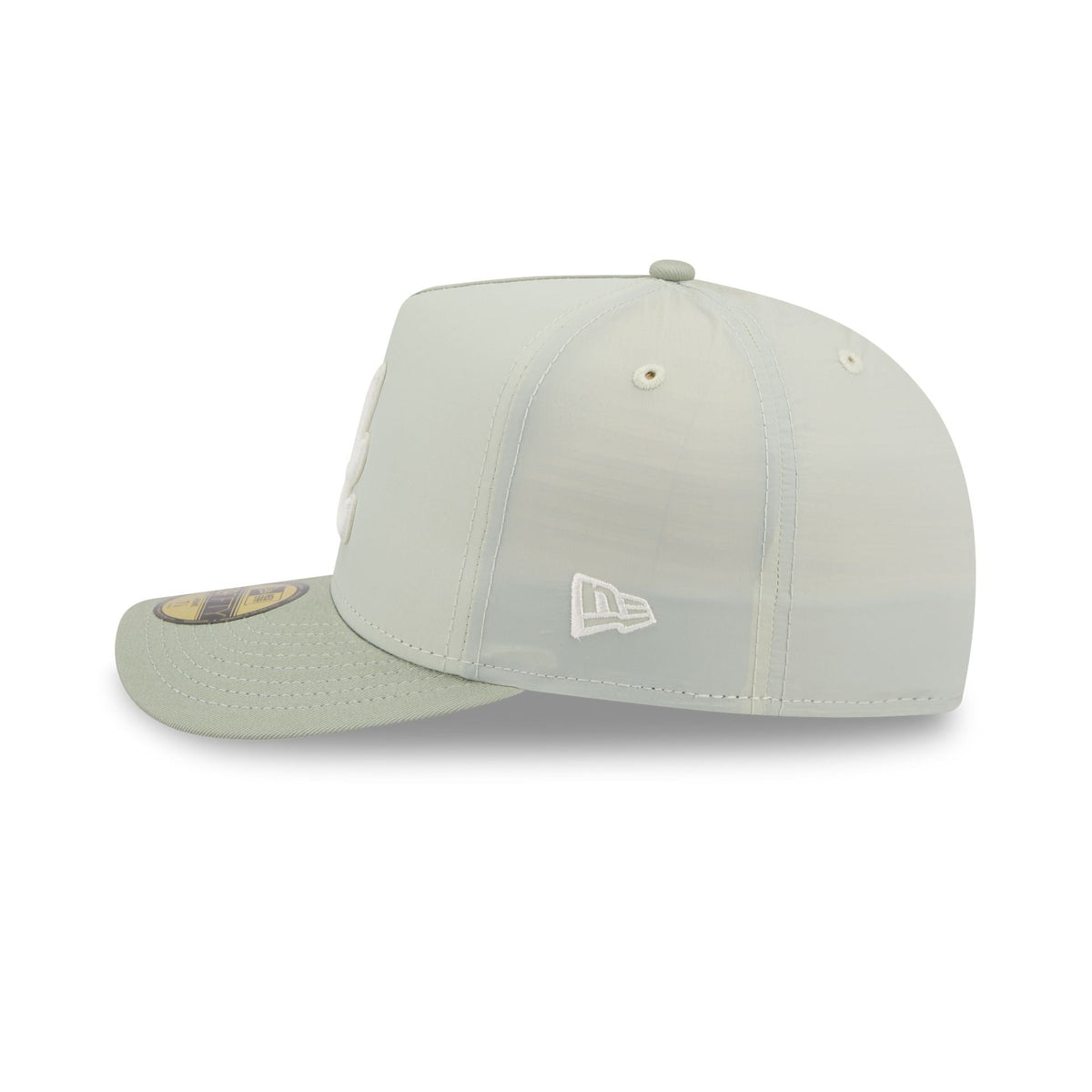 Atlanta Braves Crinkle 59FIFTY A-Frame Fitted Hat