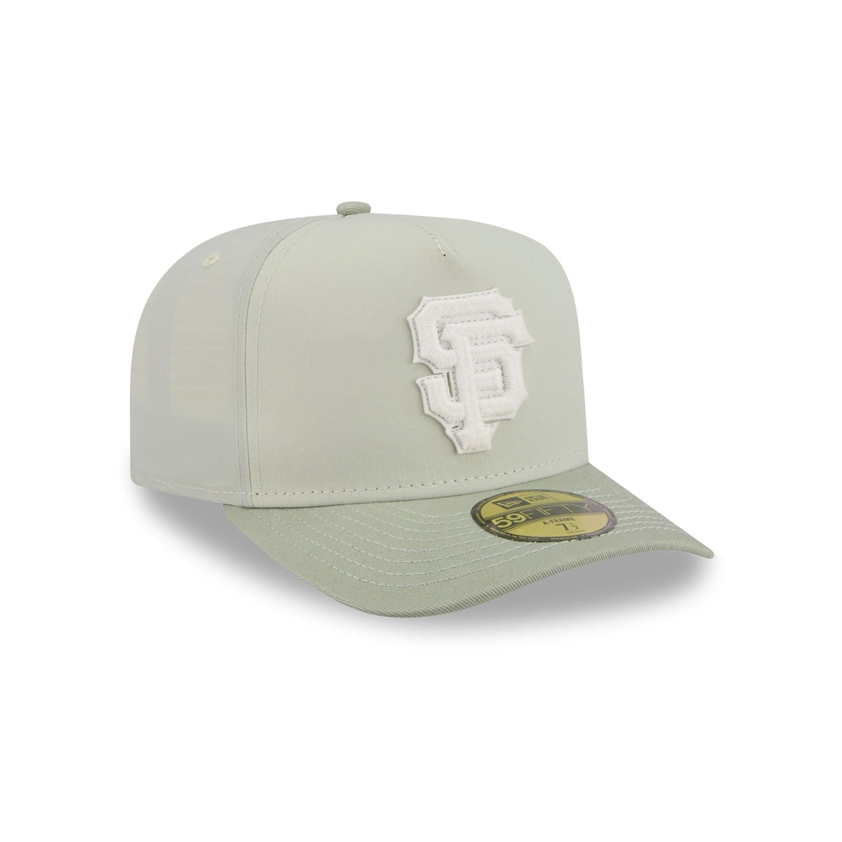 San Francisco Giants Crinkle 59FIFTY A-Frame Fitted Hat
