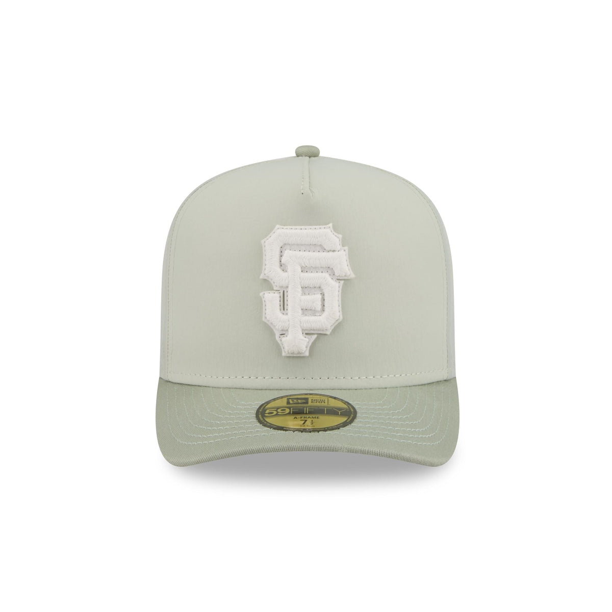 San Francisco Giants Crinkle 59FIFTY A-Frame Fitted Hat
