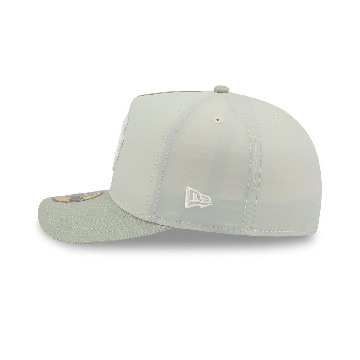 New York Mets Crinkle 59FIFTY A-Frame Fitted Hat