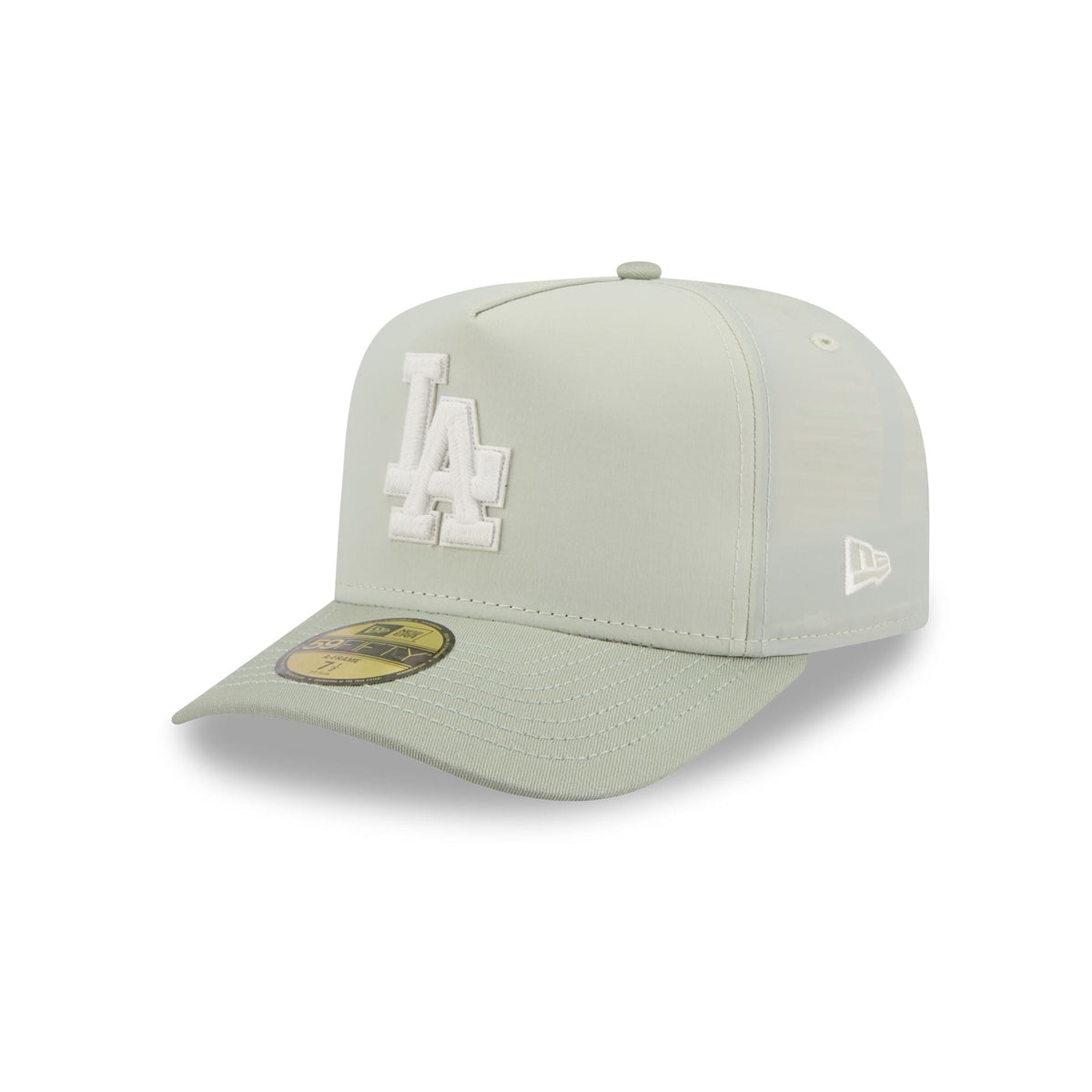 Los Angeles Dodgers Crinkle 59FIFTY A-Frame Fitted Hat