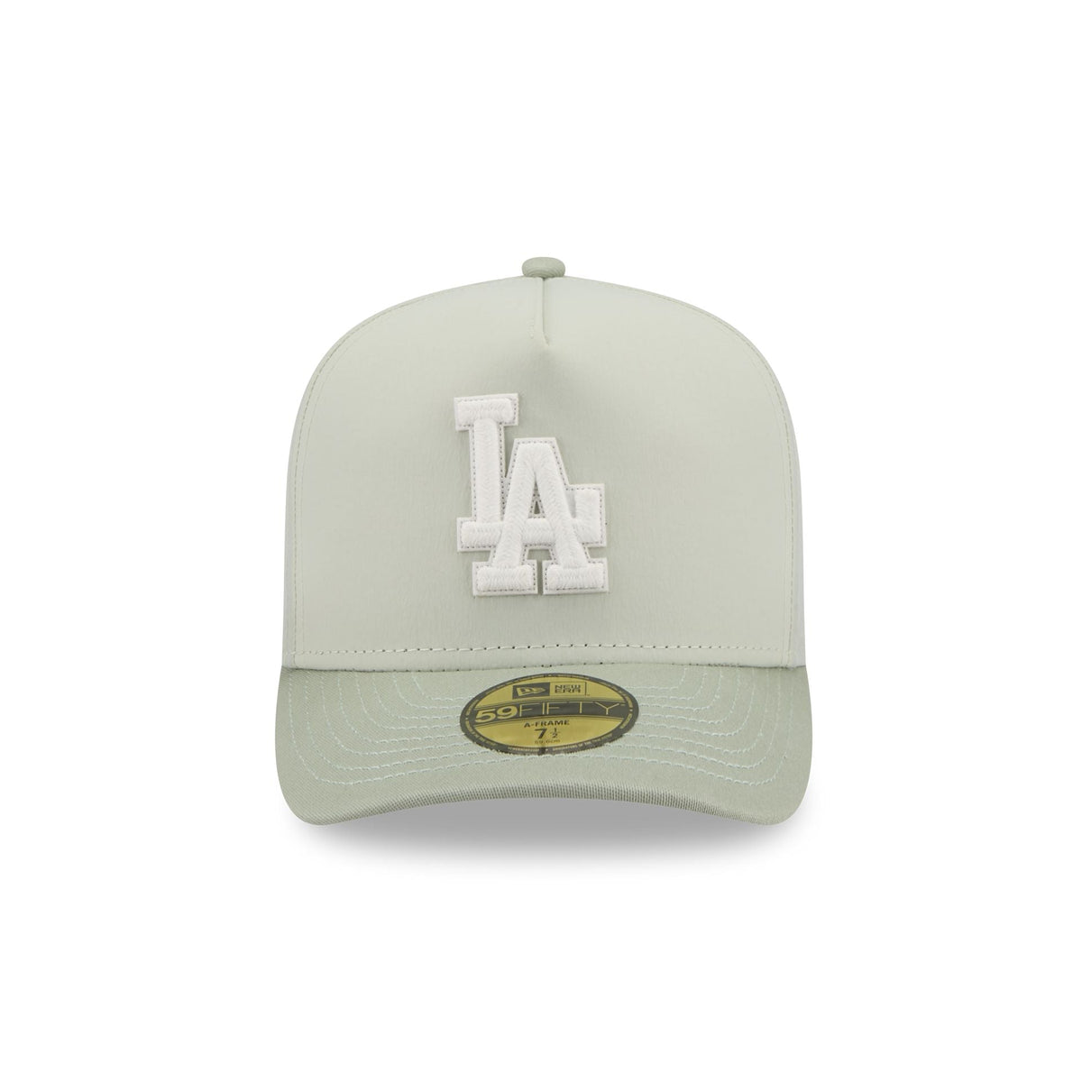 Los Angeles Dodgers Crinkle 59FIFTY A-Frame Fitted Hat