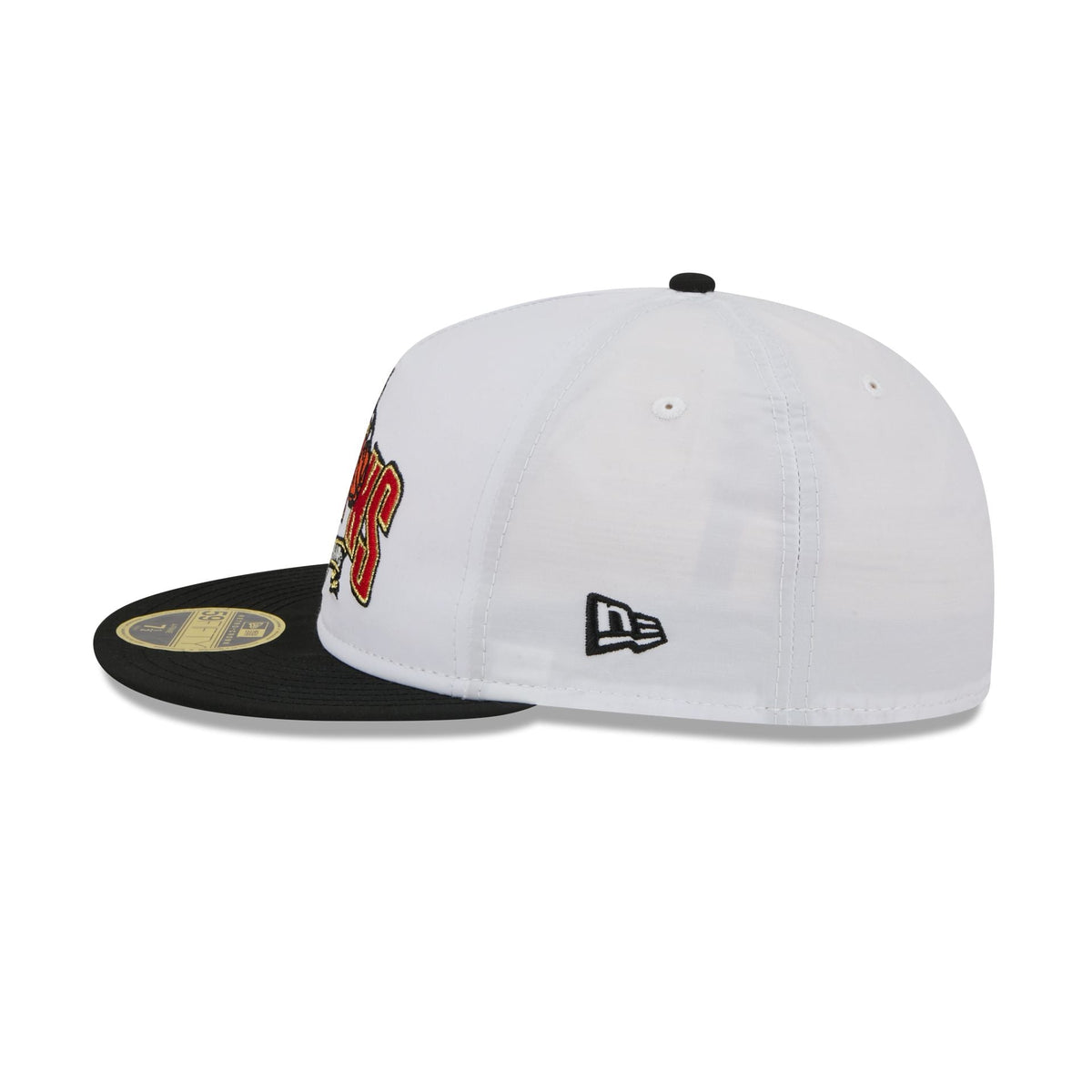 Portland Trail Blazers Champions White Retro Crown 59FIFTY Fitted Hat