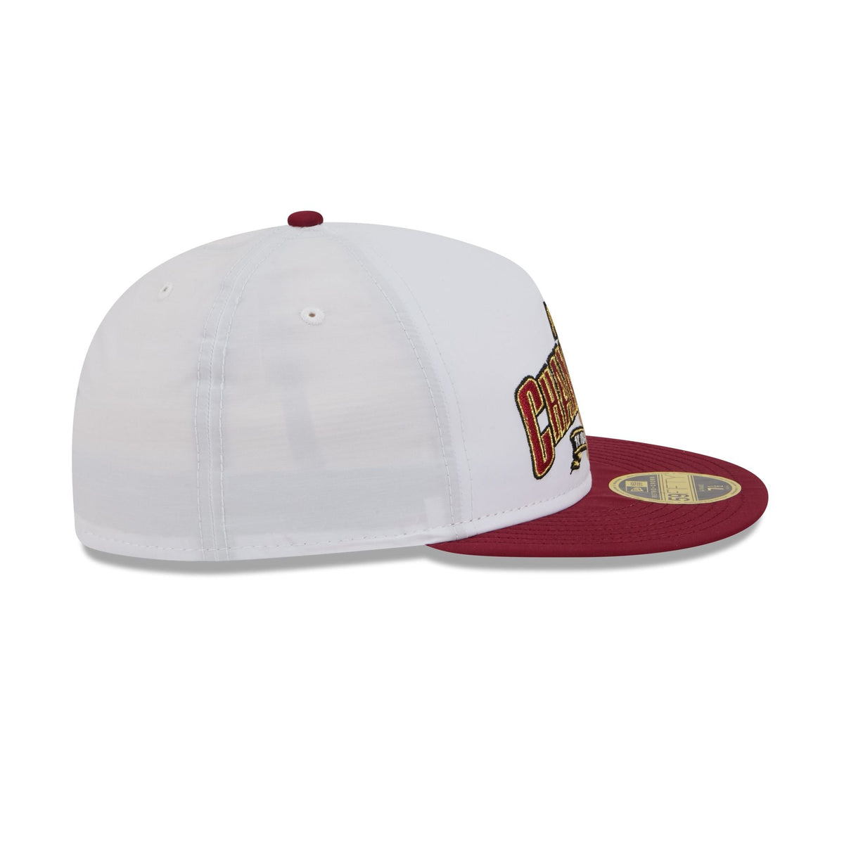Cleveland Cavaliers Champions White Retro Crown 59FIFTY Fitted Hat
