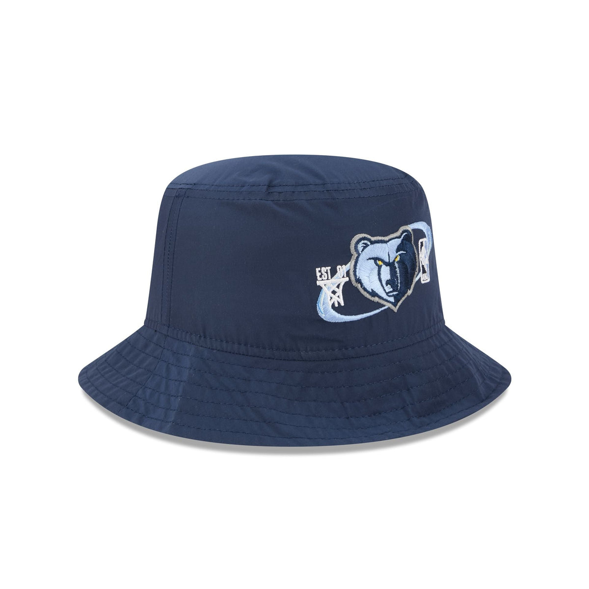 Memphis Grizzlies Nylon Logo Bucket Hat