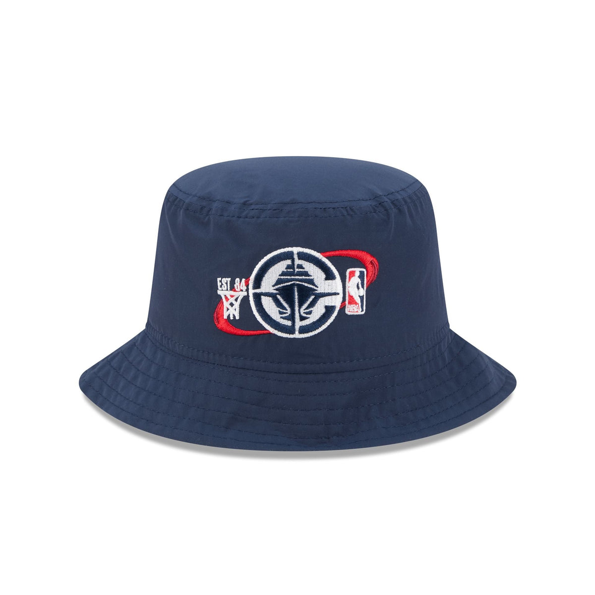 Los Angeles Clippers Nylon Logo Bucket Hat