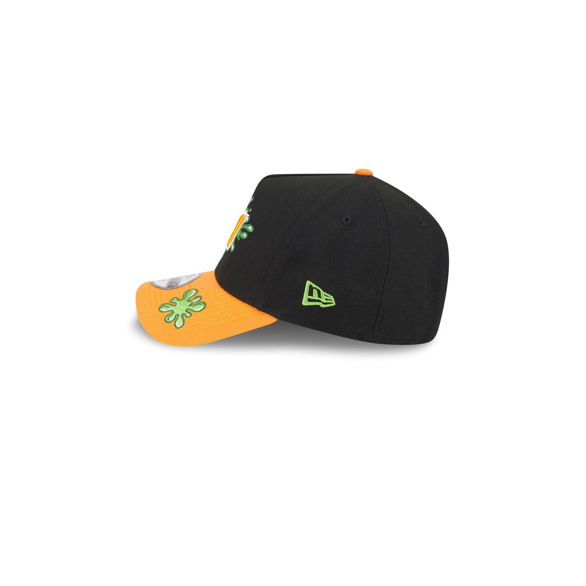 Nickelodeon Slime x Washington Commanders Kids 9FORTY A-Frame Snapback Hat