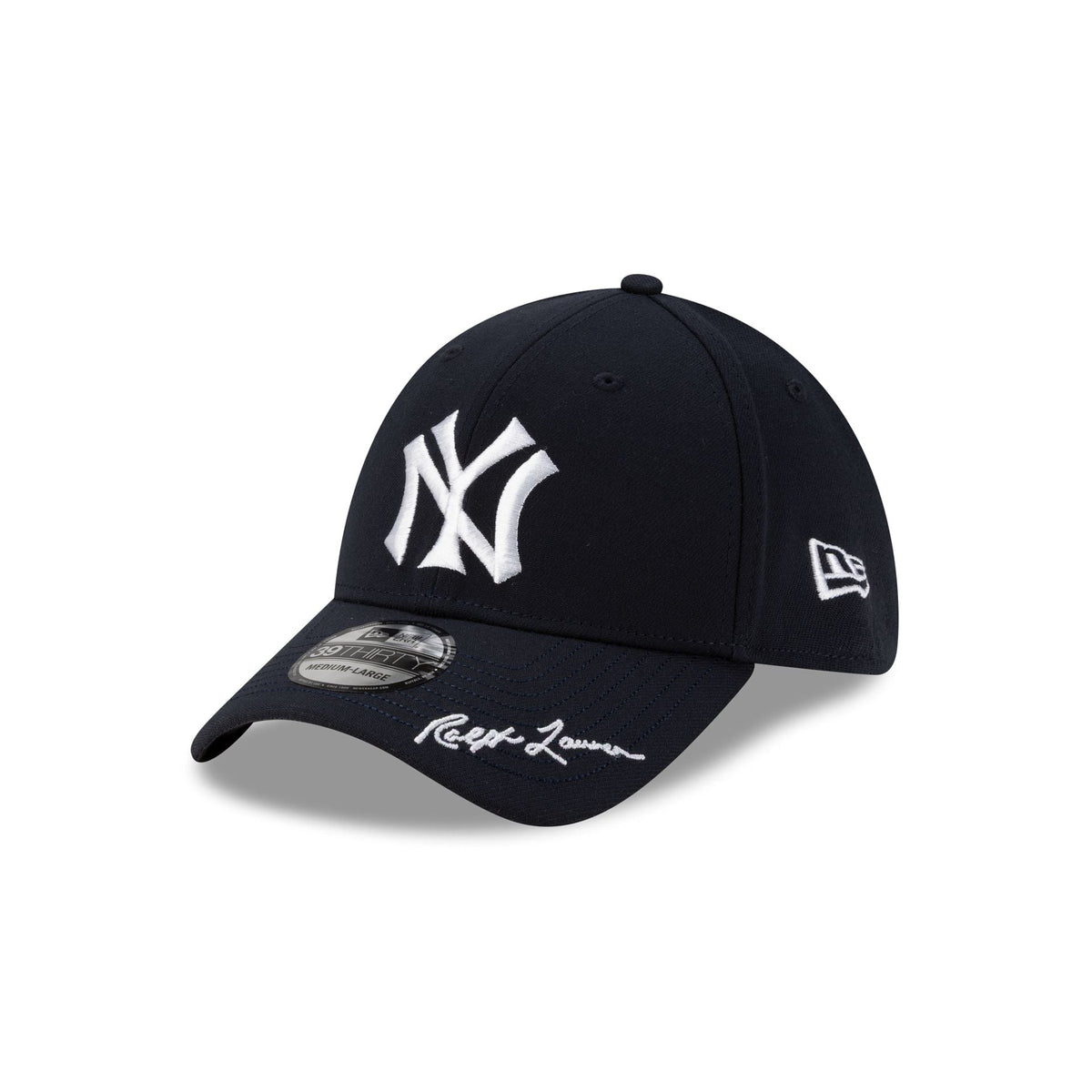 Ralph Lauren x New York Yankees Navy 39THIRTY Stretch Fit Hat