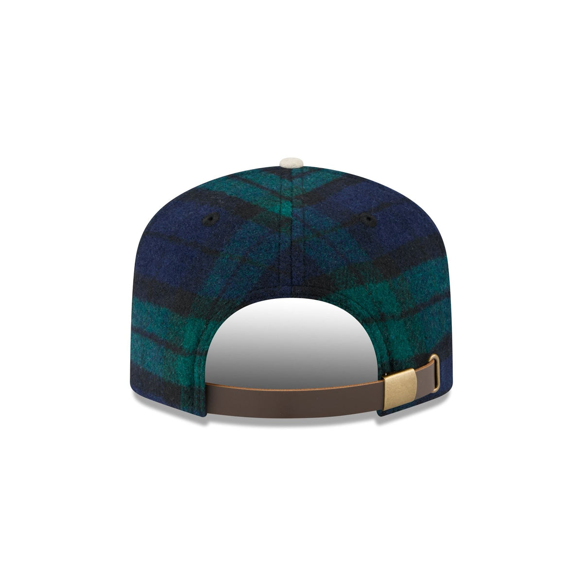 Atlanta Braves Plaid Letterman 19TWENTY Adjustable Hat