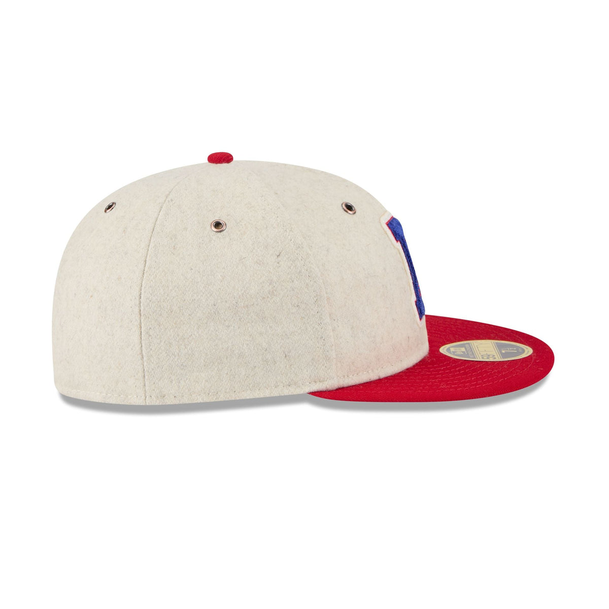 Philadelphia Phillies Wool Letterman Retro Crown 59FIFTY Fitted Hat