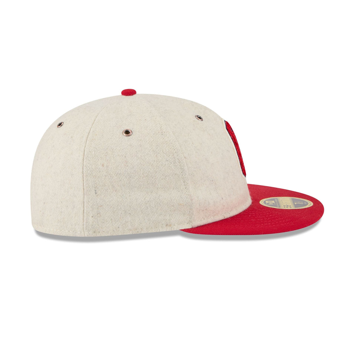 Cleveland Guardians Wool Letterman Retro Crown 59FIFTY Fitted Hat