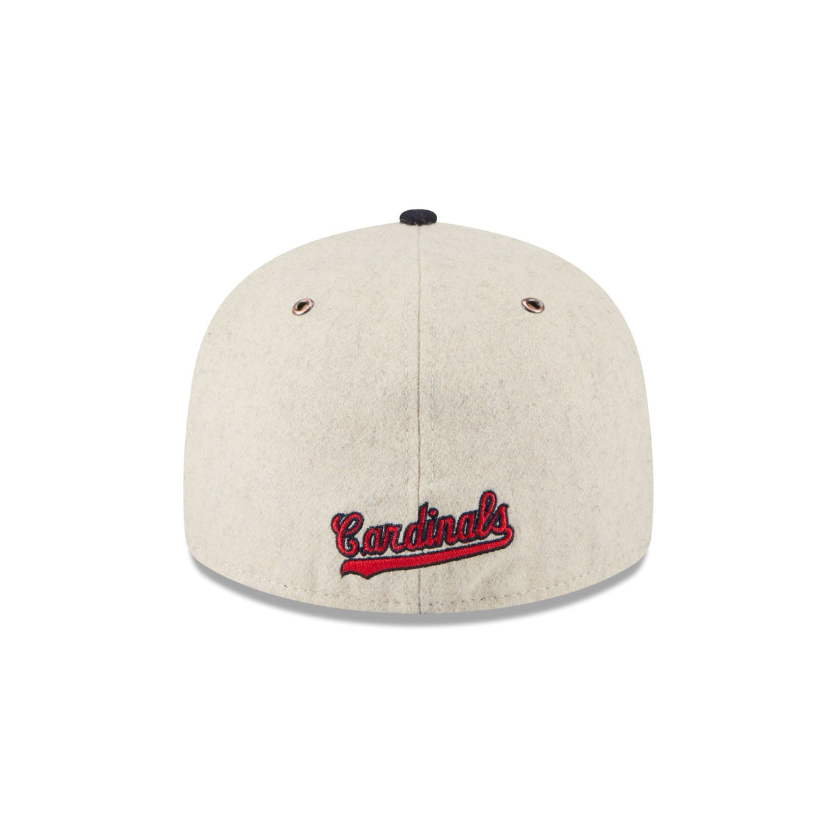 St. Louis Cardinals Wool Letterman Retro Crown 59FIFTY Fitted Hat