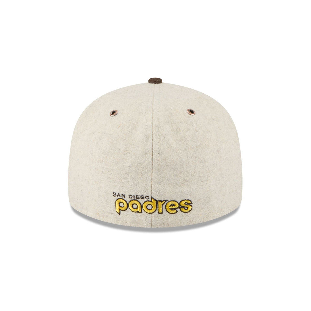 San Diego Padres Wool Letterman Retro Crown 59FIFTY Fitted Hat