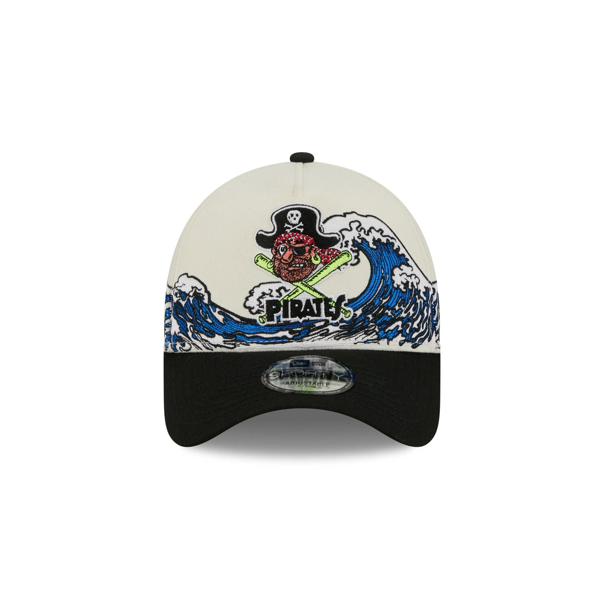 Pittsburgh Pirates Tidal Flow 9FORTY A-Frame Snapback Hat