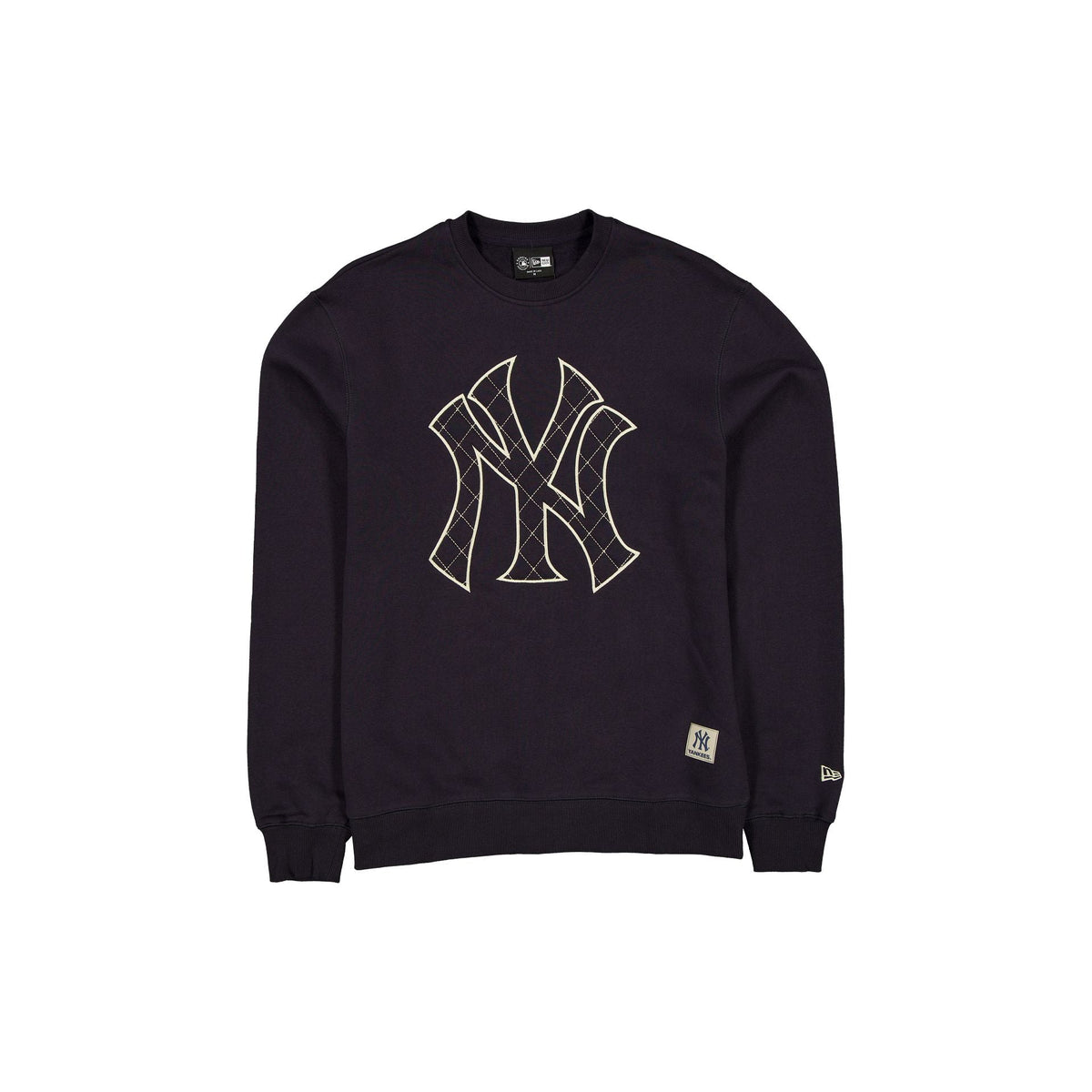 New York Yankees Quilted Crewneck