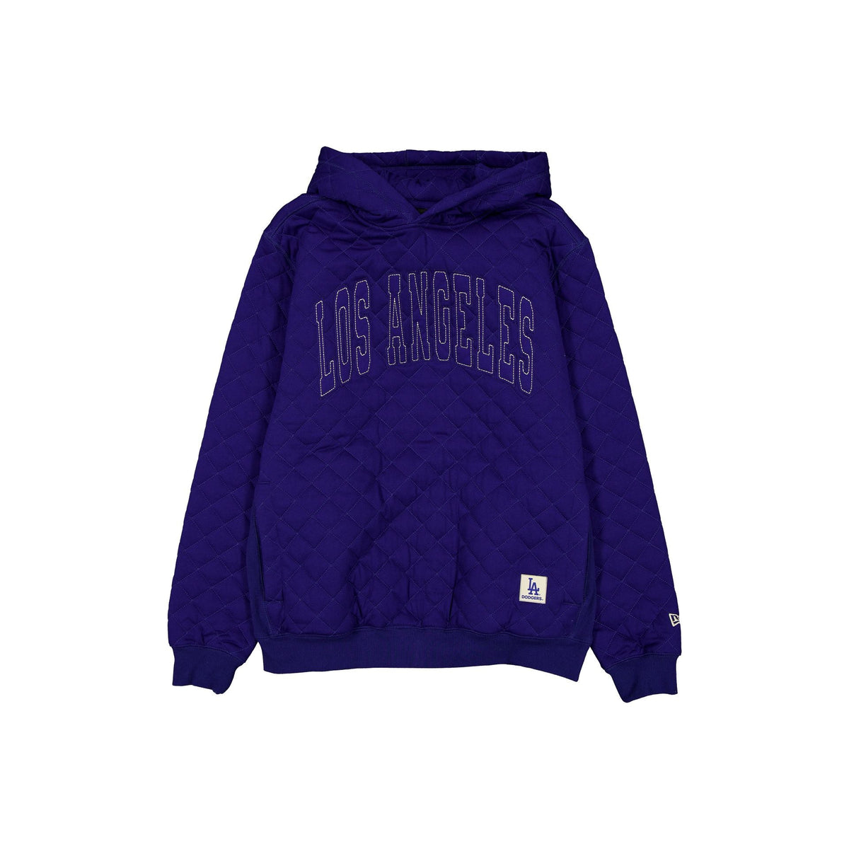 Los Angeles Dodgers Quilted Hoodie