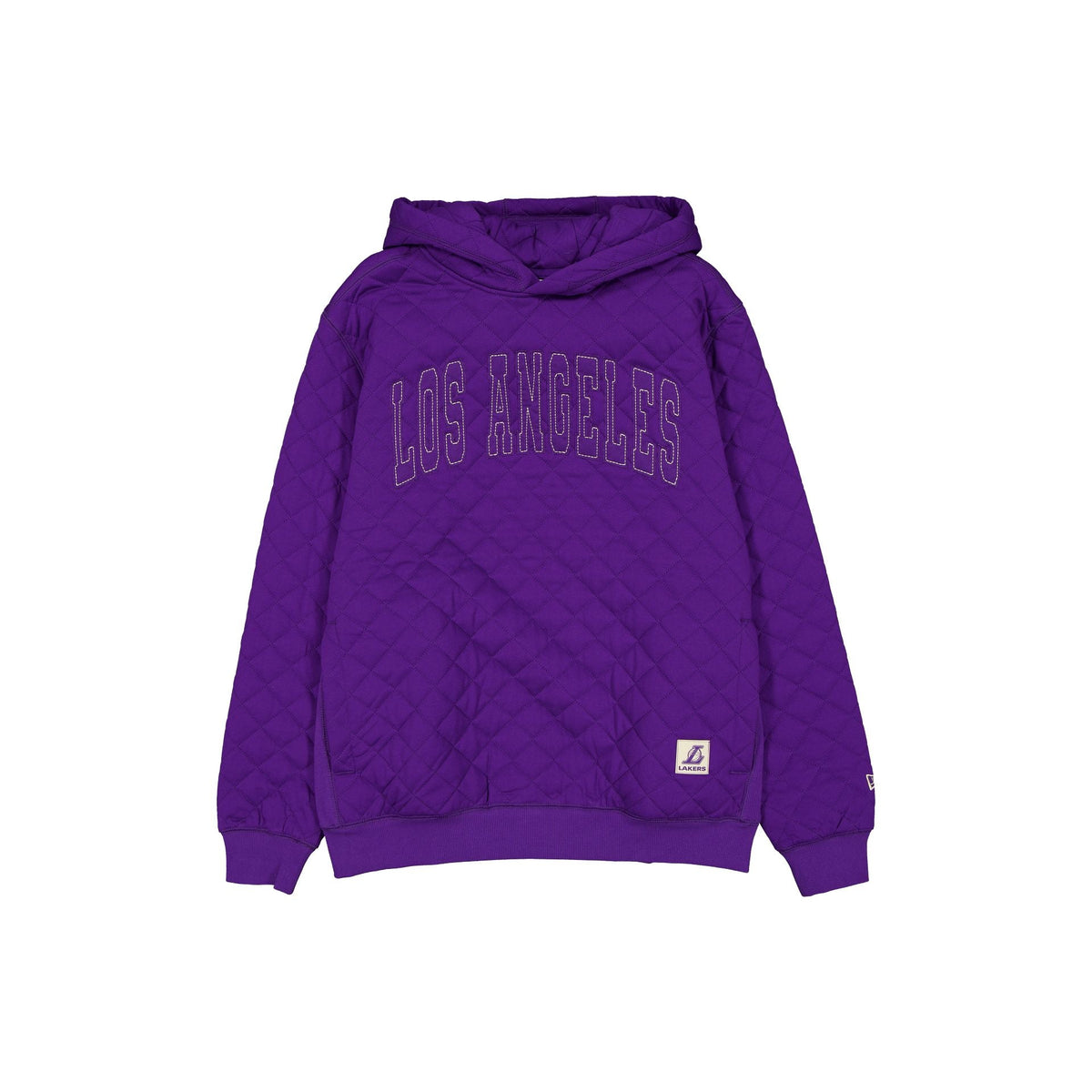 Los Angeles Lakers Quilted Hoodie