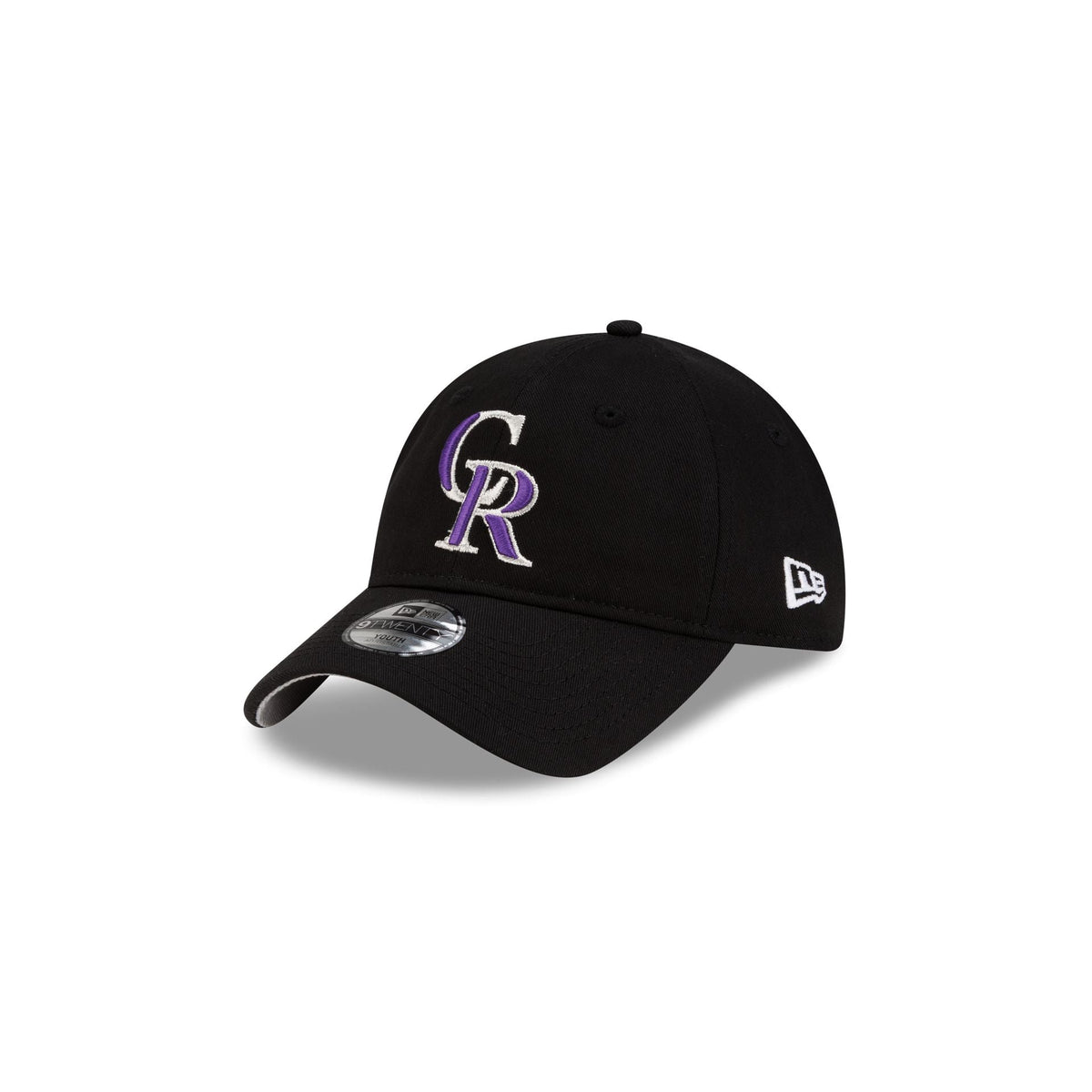 Hidden Pigeon x Colorado Rockies Youth 9TWENTY Adjustable Hat