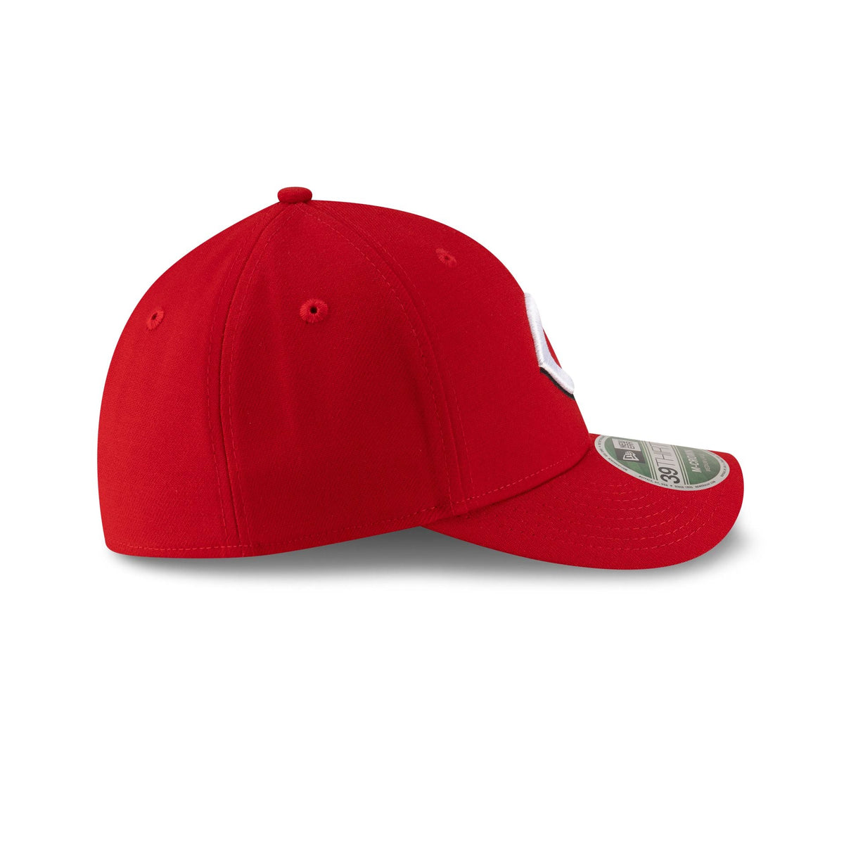 Cincinnati Reds Player Replica 39THIRTY M-Crown Stretch Fit Hat
