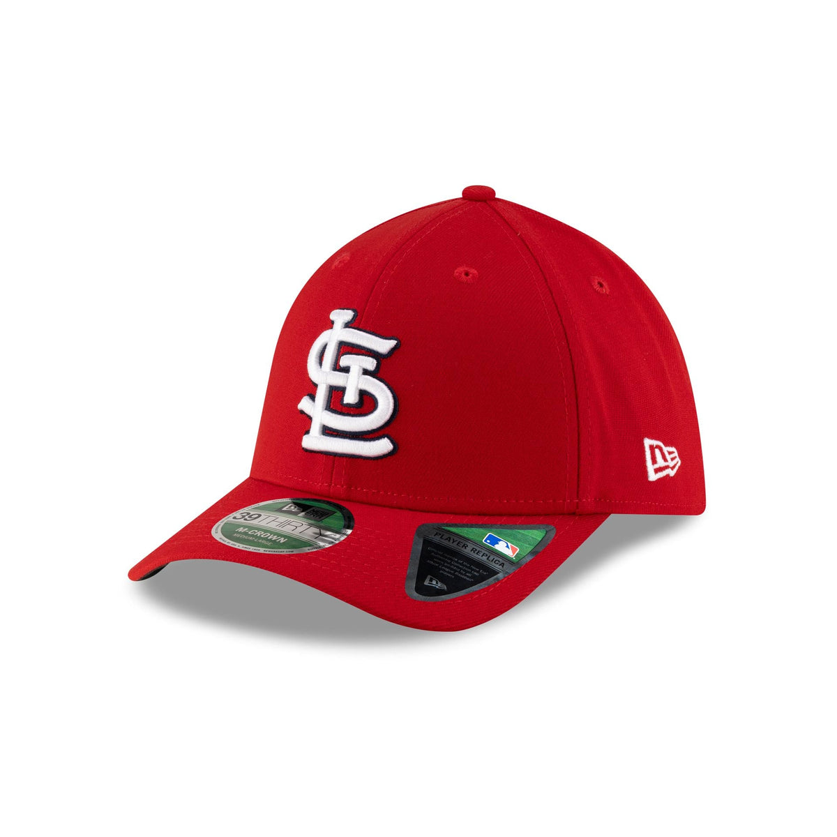 St. Louis Cardinals Player Replica 39THIRTY M-Crown Stretch Fit Hat