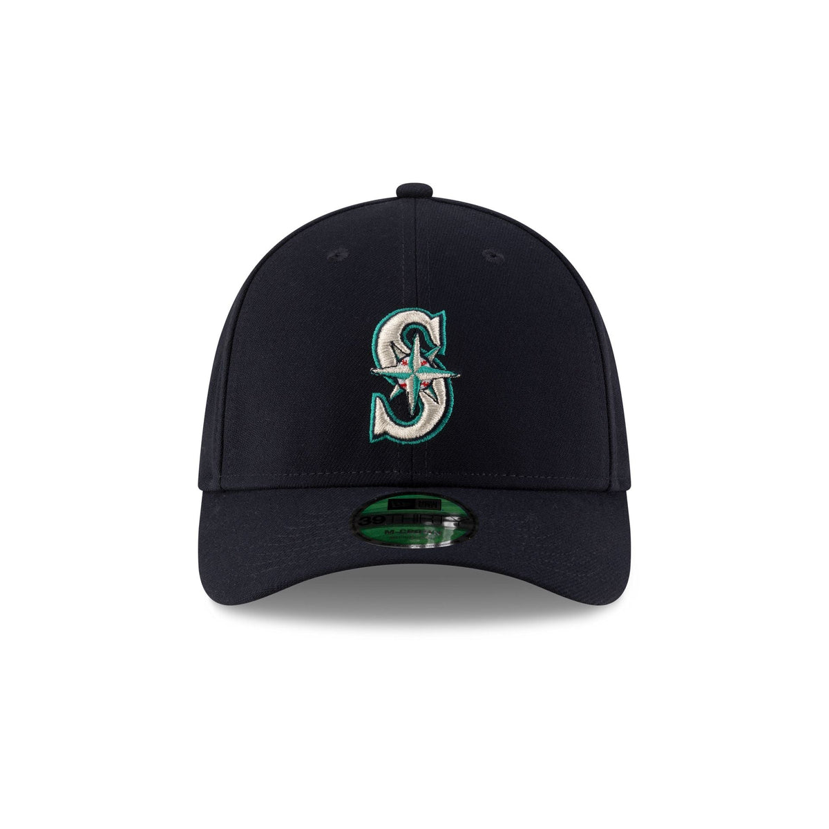 Seattle Mariners Player Replica 39THIRTY M-Crown Stretch Fit Hat