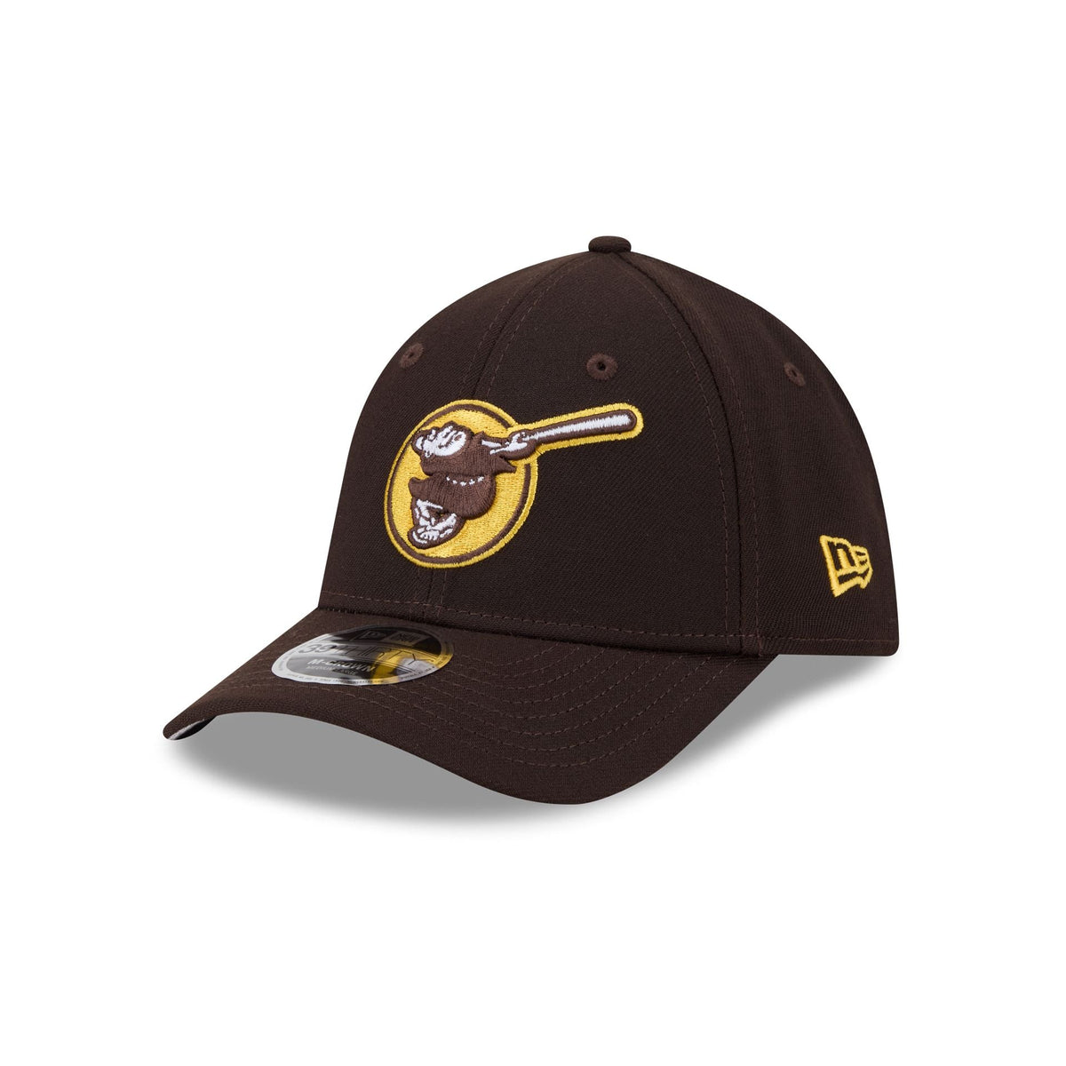 San Diego Padres Team Mascot 39THIRTY M-Crown Stretch Fit Hat