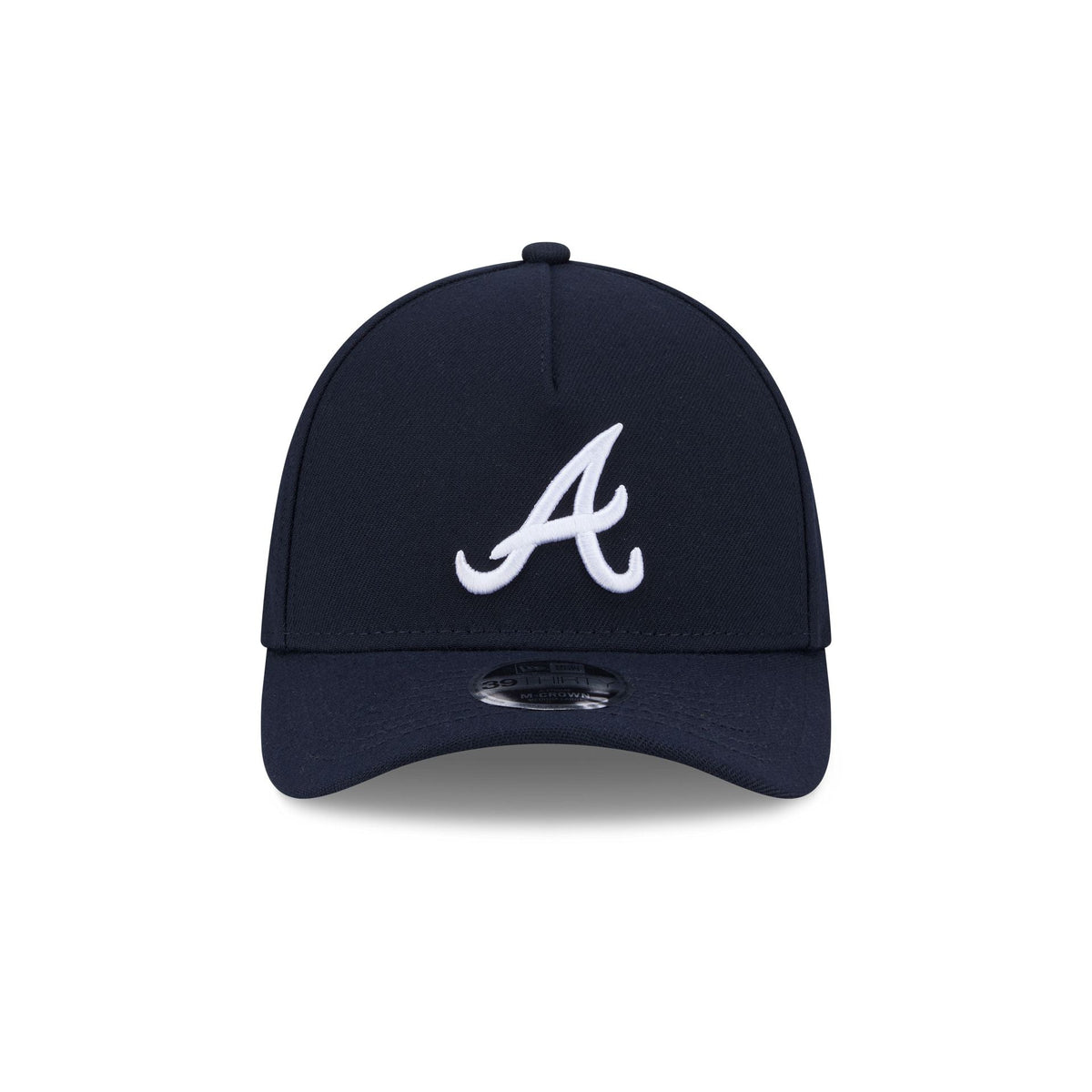 Atlanta Braves 39THIRTY M-Crown A-Frame Stretch Fit Hat
