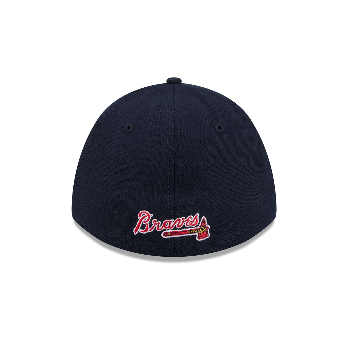 Atlanta Braves 39THIRTY M-Crown A-Frame Stretch Fit Hat