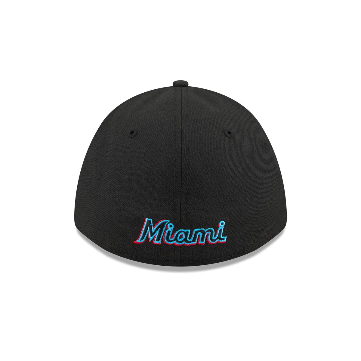 Miami Marlins 39THIRTY M-Crown A-Frame Stretch Fit Hat