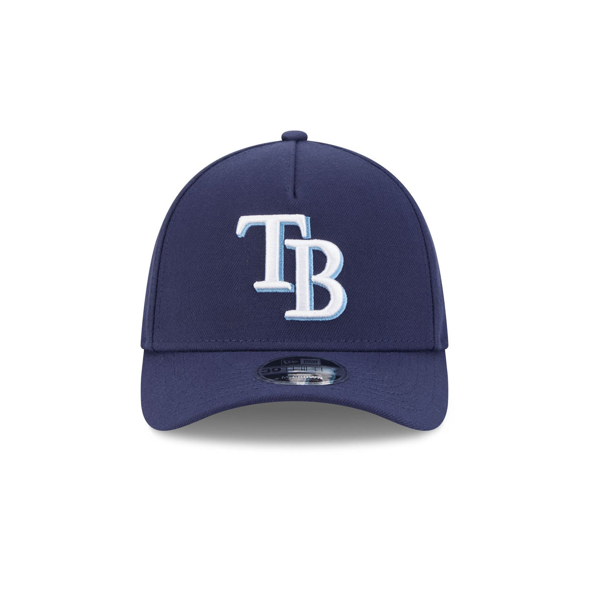 Tampa Bay Rays 39THIRTY M-Crown A-Frame Stretch Fit Hat