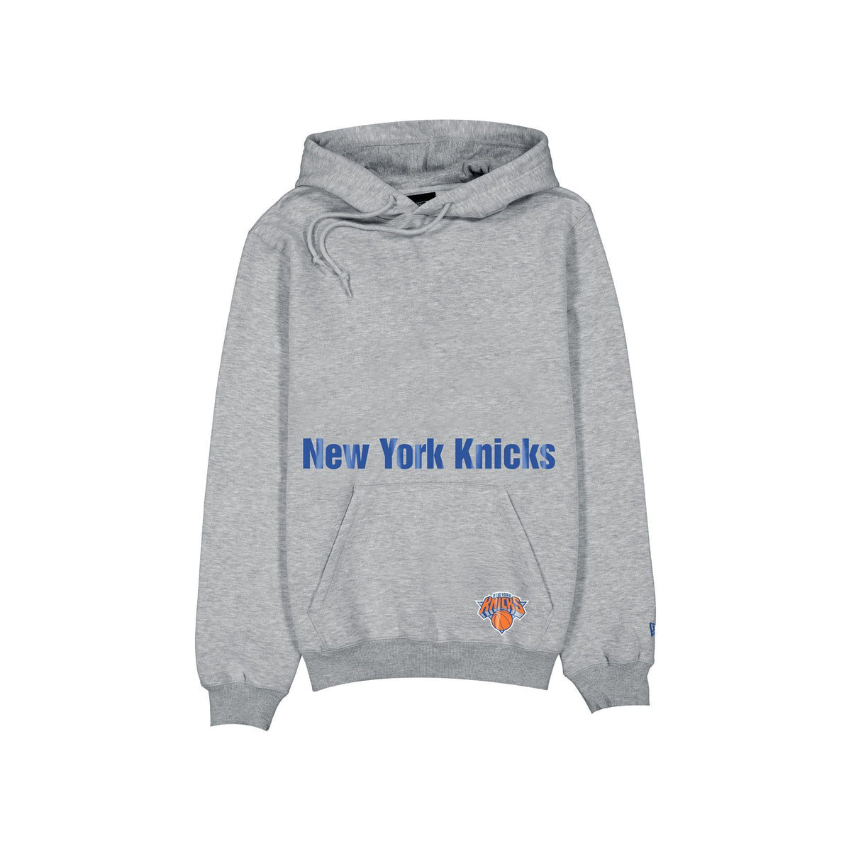 New York Knicks Game Day Heather Gray Hoodie