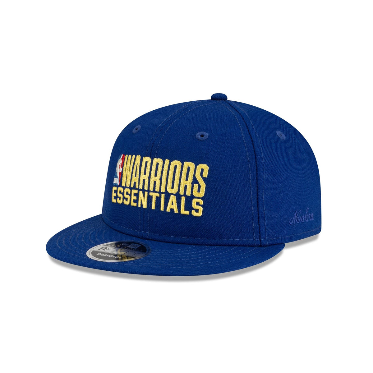 Golden State Warriors Fear of God Essentials Retro Crown 9FIFTY Snapback Hat