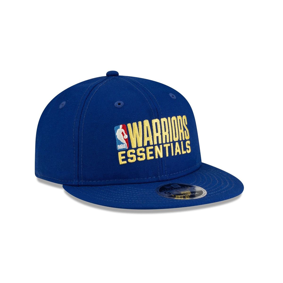 Golden State Warriors Fear of God Essentials Retro Crown 9FIFTY Snapback Hat